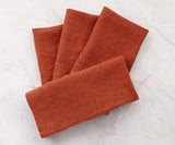 Burnt Orange Napkins