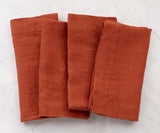Burnt Orange Napkins