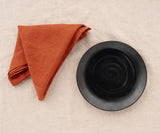 Burnt Orange Napkins