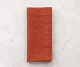 Burnt Orange Napkins