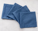 Cocktail Napkins - 100% Pure Linen
