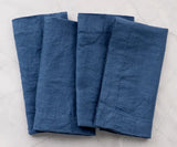 Cocktail Napkins - 100% Pure Linen