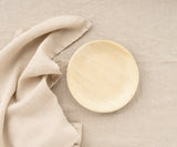 Magenta Pink Linen Dish Towels