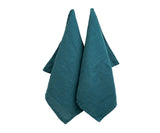 Magenta Pink Linen Dish Towels