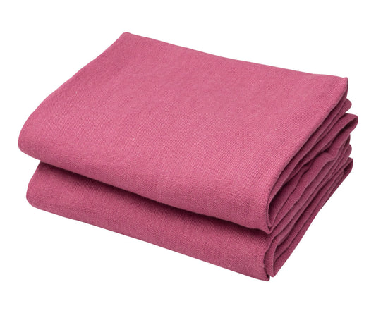 Fuchsia Kitchen Towels