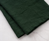 Magenta Pink Linen Dish Towels