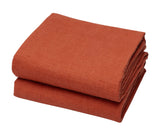 Magenta Pink Linen Dish Towels