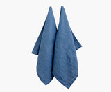 Magenta Pink Linen Dish Towels