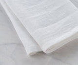 Magenta Pink Linen Dish Towels