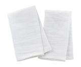 White Kitchen Towels - Set of 2