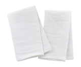 Magenta Pink Linen Dish Towels