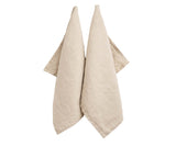 Magenta Pink Linen Dish Towels