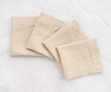 Cocktail Napkins - 100% Pure Linen