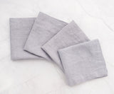 Cocktail Napkins - 100% Pure Linen