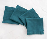 Cocktail Napkins - 100% Pure Linen