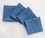 Cocktail Napkins - 100% Pure Linen