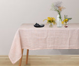 Plain Linen Rectangle Tablecloth