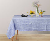 Plain Linen Rectangle Tablecloth