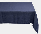 Plain Linen Rectangle Tablecloth