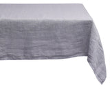 Plain Linen Rectangle Tablecloth