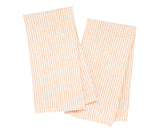 Orange Linen Kitchen Towels