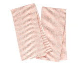 Red Linen Kitchen Towels Set of 2