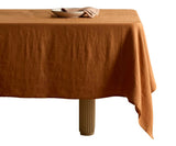 European Tablecloths - Terrocotta