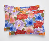 Printed Linen Sheet Set – 100% Linen Bedding