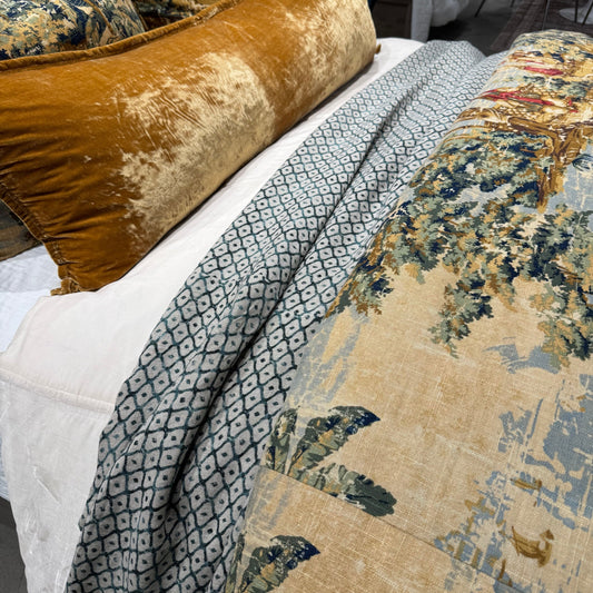 Lisette Duvet Cover Set
