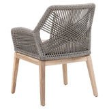 Loom Outdoor Arm Chair