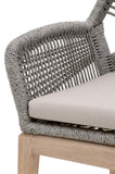 Loom Outdoor Arm Chair