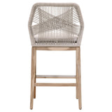 Loom Outdoor Barstool
