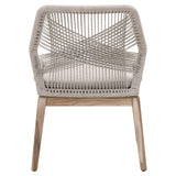 Loom Outdoor Dining Chair