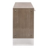 Lorin Shagreen Media Sideboard
