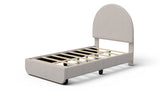 Luna Upholstered Kids Bed