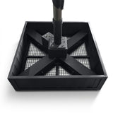 PURPLE LEAF Luxury Outdoor Market Patio Umbrella Base with Wheels ZY03-BSAT-WK-400