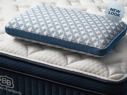 Luxury Cooling Gel Memory Foam Pillow