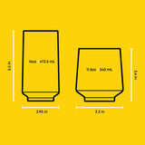 Sidney 8-Piece Barware Set