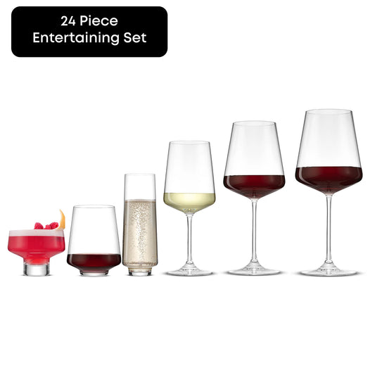 Sidney 24-Piece Ultimate Entertaining Set