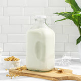 Glass Milk Bottles, Set of 6, 32oz and 64oz