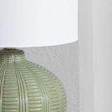 McMurray Green Textured Table Lamp - Clearance