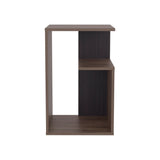 Everet 25" High 3-Tier Shelf Side Table
