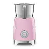 Retro-Style Milk Frother (20 oz) - Pink