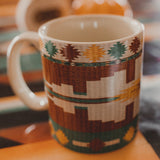 Pueblo Aztec Mug, Set of 4, 2 MOQ