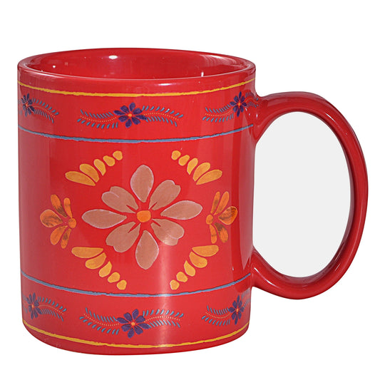 Bonita Red Mug, Set of 4, 2 MOQ