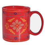 Bonita Red Mug, Set of 4, 2 MOQ