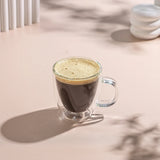 Savor Double Wall Espresso Glasses, 5.4 oz