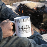 Ranch Life Remuda Mug, Set of 4, 2 MOQ