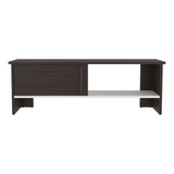 Navia 47" Wide Modern TV Stand with One-Door Cabinet and Open Shelf, Media Console with Cable Management for Living Room, Entertainment Center for TVs up to 54", Stylish Storage Organizer