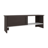 Navia 47" Wide Modern TV Stand with One-Door Cabinet and Open Shelf, Media Console with Cable Management for Living Room, Entertainment Center for TVs up to 54", Stylish Storage Organizer